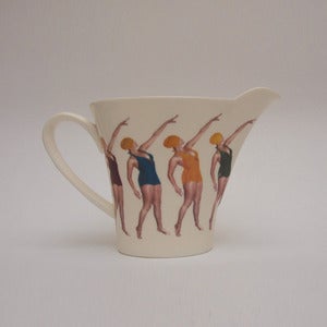 Image of Alice Mara: Swimmer Jug