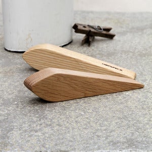 Image of Oak Door Wedges (Pair)