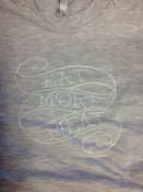 Image of Eat More Meat - Light Gray - WOMENS MEDIUM