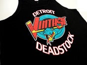 Image of Detroit Deadstock Vintage Vipers Logo Flip Black Tank Top Shirt