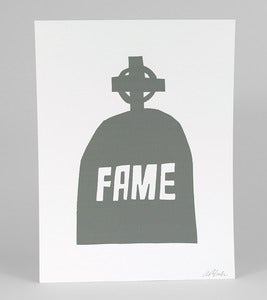 Image of FAME Print