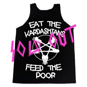 Image of eat the kardashians tank