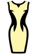 Image of Optical Illusion Dress