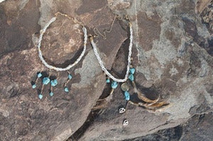 Image of LONG - Navajo Landing Necklace