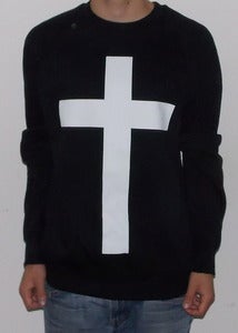 Image of MEDIUM SWEATSHIRT "JUST CROSS"