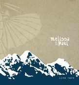 Image of Melissa & Paul - Live Hard 10" BLUE Vinyl/100