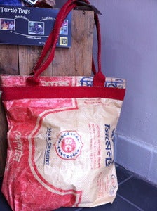 Image of Cement bag tote