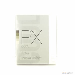 Image of TIP PX100 Silver Shade COOL (Polaroid Sx-70 Film)