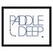 Image of Paddle Deep Print -  Screen Printed