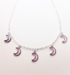 Image of Crescent Moon charm necklace