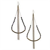 Image of desert disco earrings