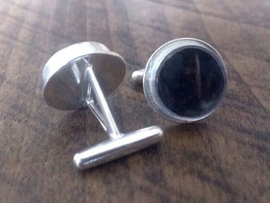 Image of NYC STREET DIRT cufflinks