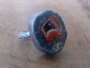 Image of GEODE ring