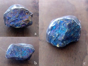 Image of CHALCOPYRITE rings