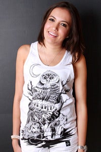 Image of Predator and Prey white tank