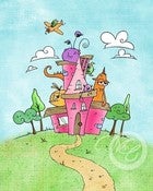 Image of Monster House 8 x 10 Print