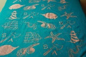 Image of SA "Set Sail" Teal Tee