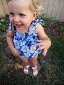 Image of 'Daisy in the Royal sea' SunSuit
