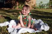 Image of 'Free Bird Blue' SunSuit