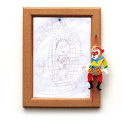 Image of Little Corkie Medium Frame