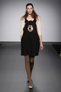 Image of Black Boo Boo Bear Dress