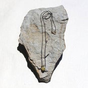 Image of Flag & Gem Necklace