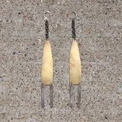 Image of Tall Standing Mountain Earrings