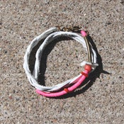Image of Double Wrap Leather Bracelet