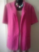 Image of Hot Pink Vintage Blazer sz 22 
