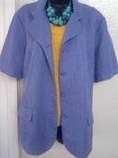 Image of Vintage Lilac Blazer sz 20