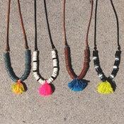 Image of Terra and Tassel Necklace