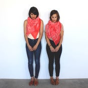 Image of Shibori Cotton Scarf