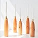 Image of Tod Candle Holder (w/ Brass Insert)