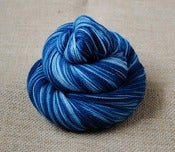 Image of Waterfall -Raspberry Sock