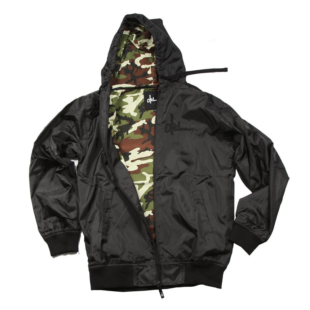 Image of Camo Up in Smoke Windbreaker