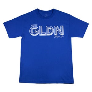 Image of GLDN Chiseled Tee SS in Royal Blue 