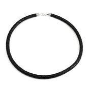 Image of Collier Black River argent / Black River necklace silver