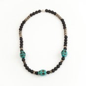 Image of Collier Look me in the skull / Look me in the skull necklace