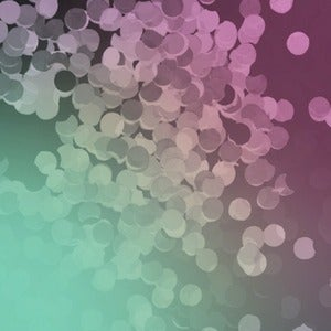Image of Confetti + Heart Postcards