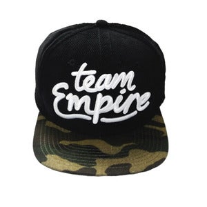 Image of Camouflage Corduroy Snapback