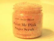 Image of Paint Me Pink Sugar Scrub