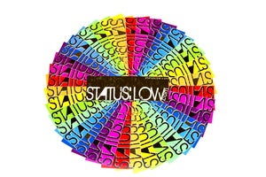 Image of Status Low Bumper Sticker