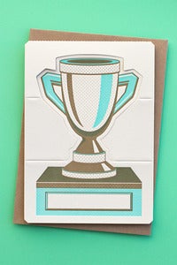 Image of Trophy Card