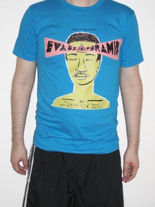 Image of Evans Pyramid Album Cover T-shirt 