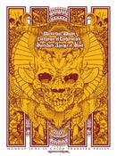 Image of Municipal Waste/Corrosion of Conformity/Black Tusk/3 Inches of Blood Poster