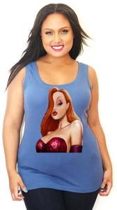 Image of Jessica Rabbit Tank Top - Plus Size Jessica Rabbit Tank Top 