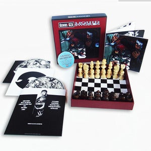 Image of Genius/GZA - Liquid Swords The Chess Box