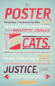 Image of Dear Poster - Print