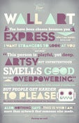 Image of Dear Wall Art - Print