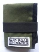 Image of Green Salvage Military Canvas Tool/Saddle Roll